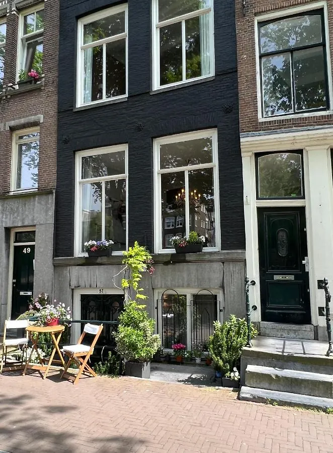 Singel Residence Amsterdam Couette-café